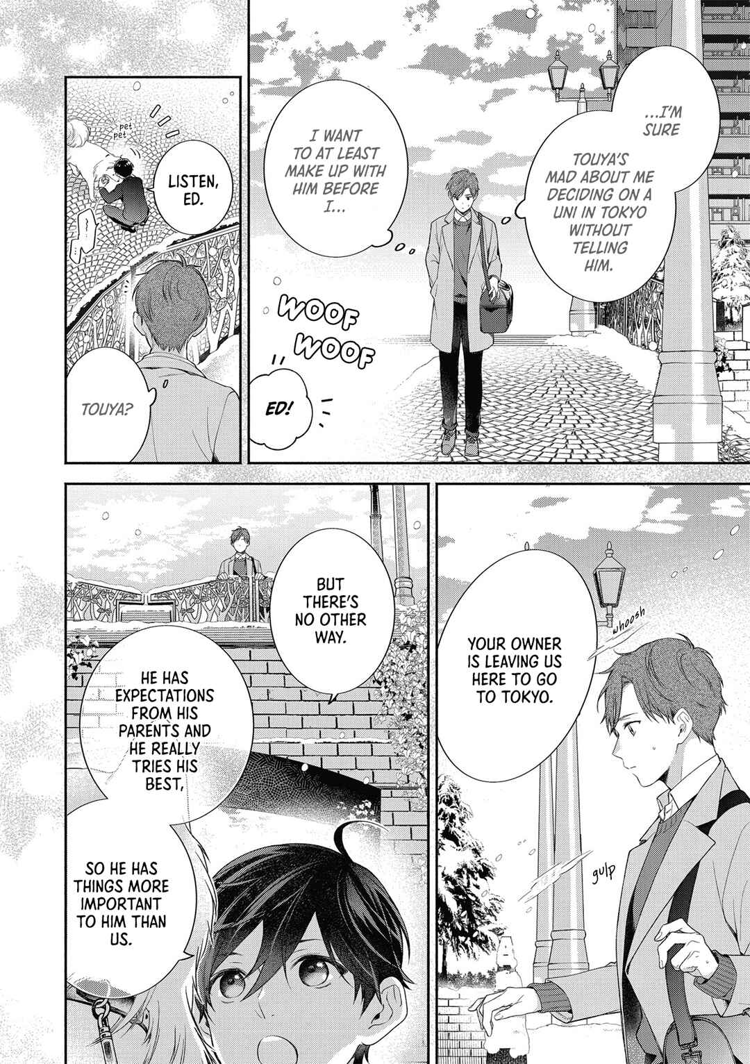 Page 28 Chapter 3 Kimi to Boku to Sekai no Hotori - Futari Bocchi Christmas