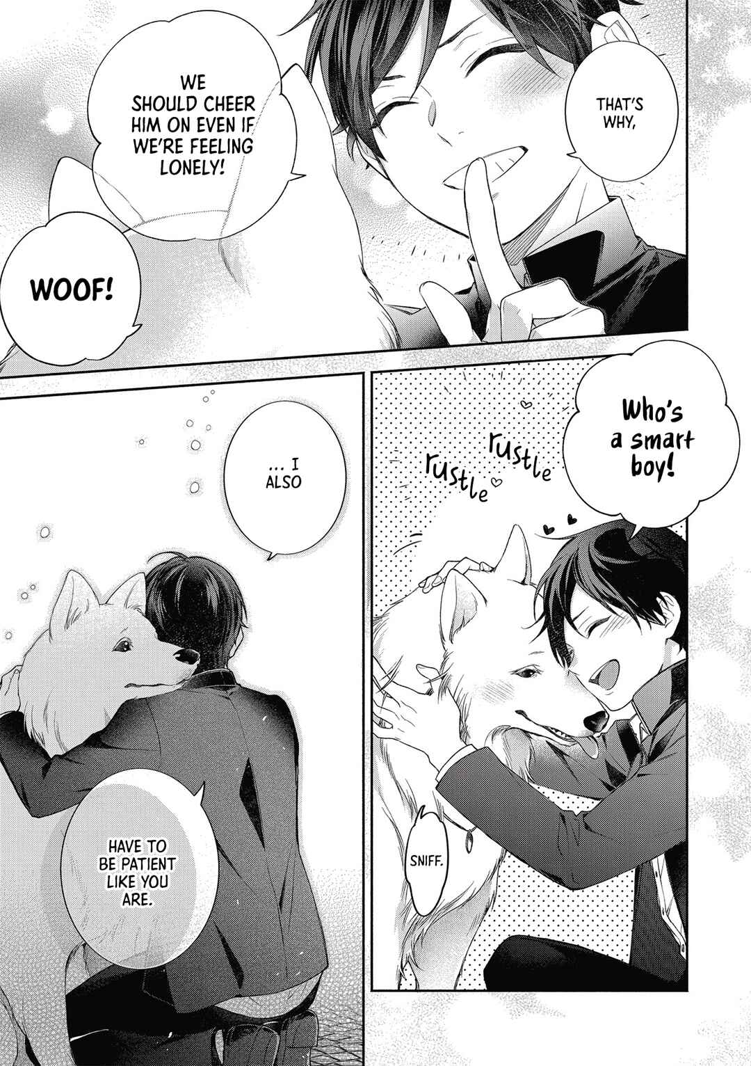 Page 29 Chapter 3 Kimi to Boku to Sekai no Hotori - Futari Bocchi Christmas