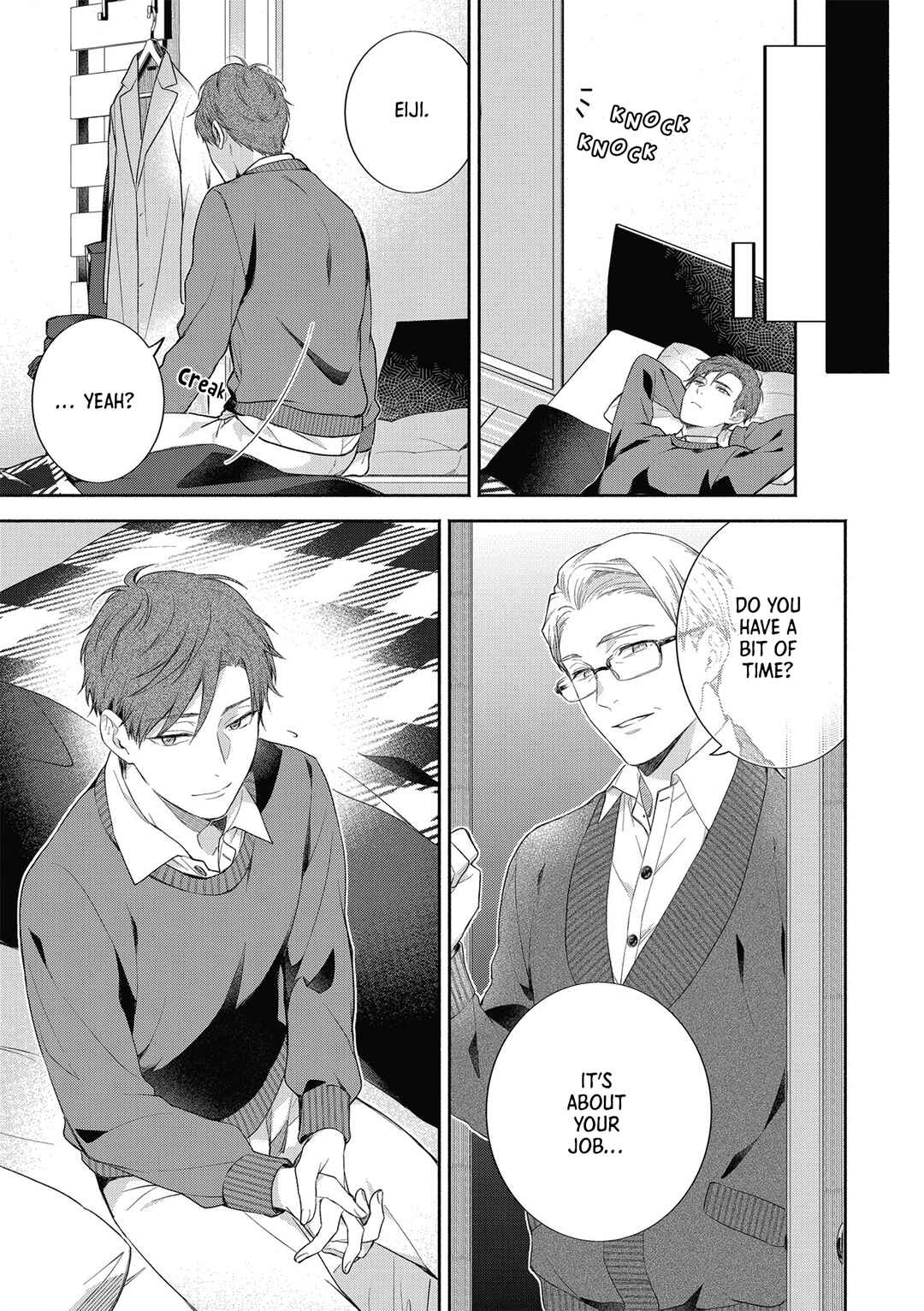 Page 35 Chapter 3 Kimi to Boku to Sekai no Hotori - Futari Bocchi Christmas