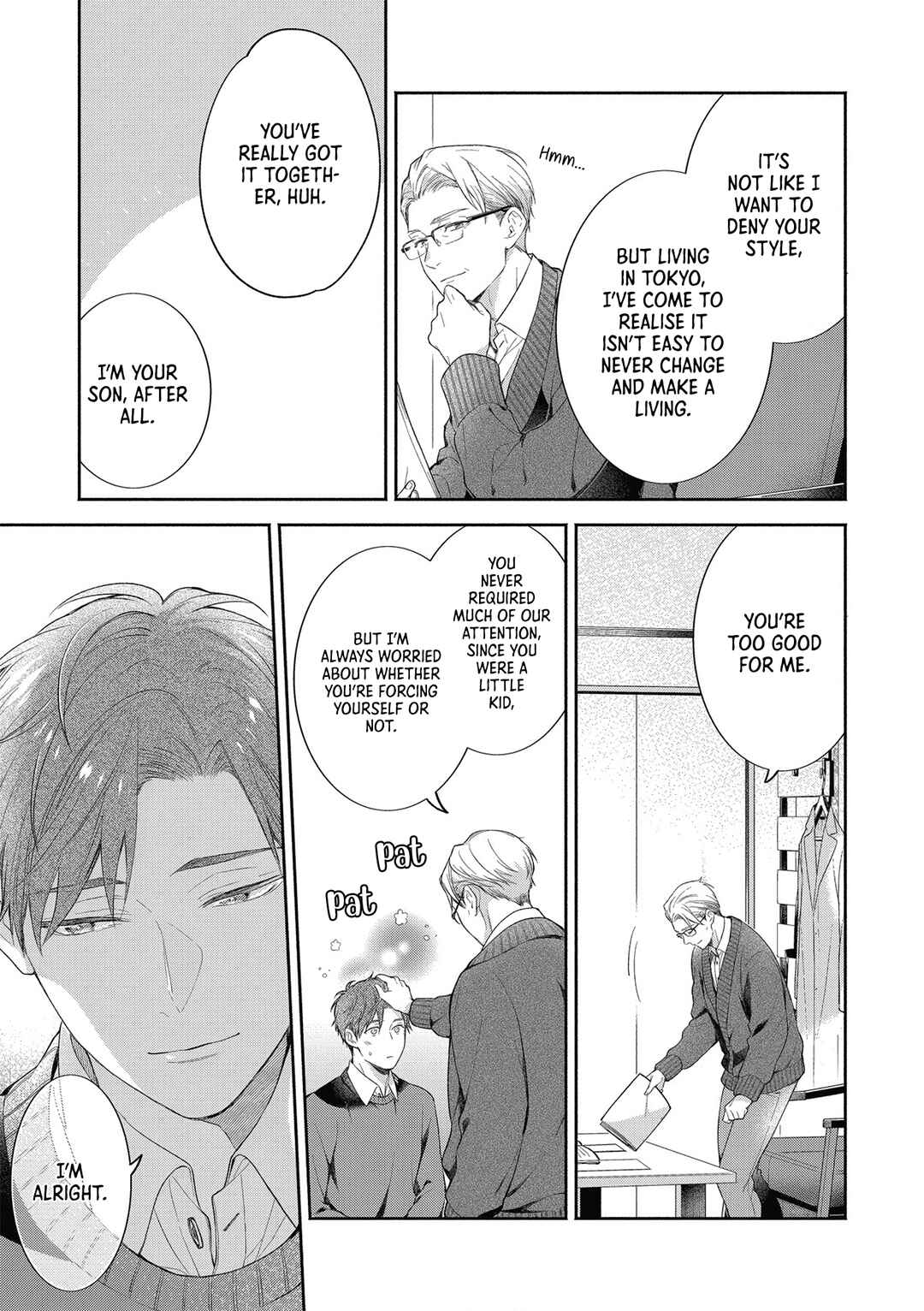 Page 37 Chapter 3 Kimi to Boku to Sekai no Hotori - Futari Bocchi Christmas