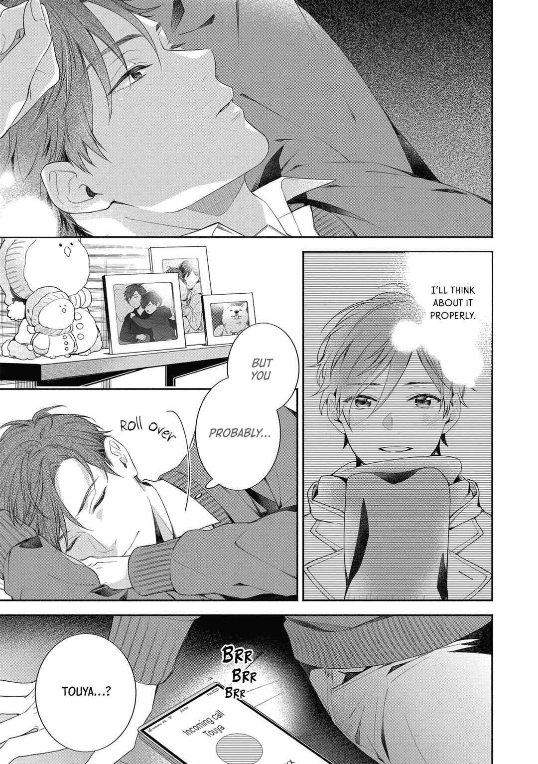Page 39 Chapter 3 Kimi to Boku to Sekai no Hotori - Futari Bocchi Christmas