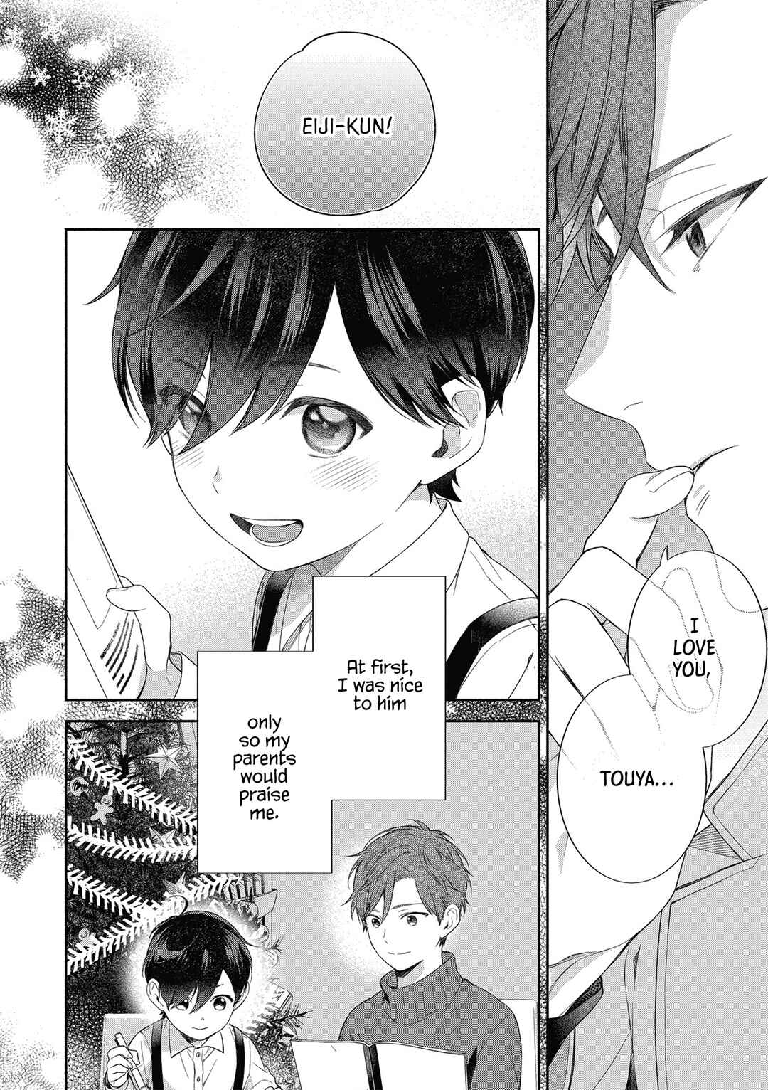 Page 4 Chapter 3 Kimi to Boku to Sekai no Hotori - Futari Bocchi Christmas