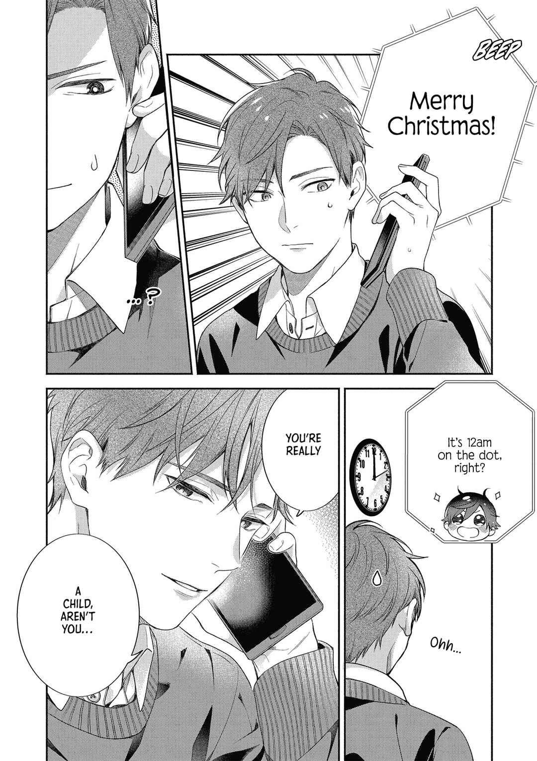 Page 40 Chapter 3 Kimi to Boku to Sekai no Hotori - Futari Bocchi Christmas