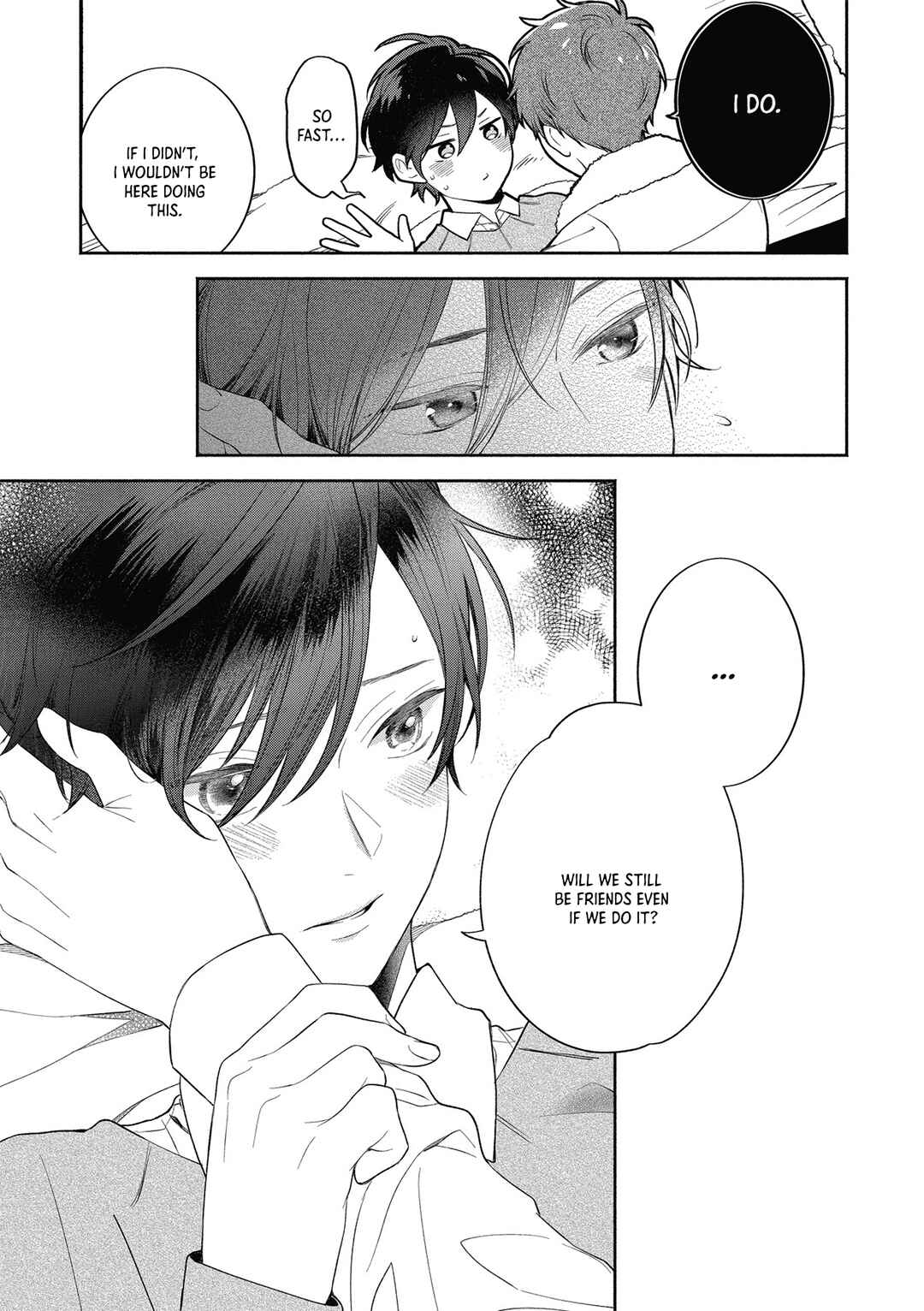 Page 14 Chapter 4 Kimi to Boku to Sekai no Hotori - Futari Bocchi Christmas