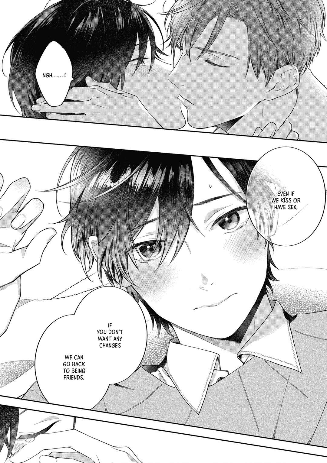 Page 16 Chapter 4 Kimi to Boku to Sekai no Hotori - Futari Bocchi Christmas