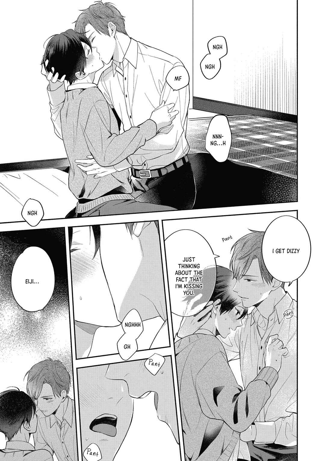 Page 17 Chapter 4 Kimi to Boku to Sekai no Hotori - Futari Bocchi Christmas