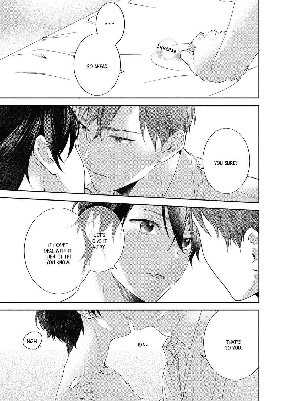 Page 19 Chapter 4 Kimi to Boku to Sekai no Hotori - Futari Bocchi Christmas