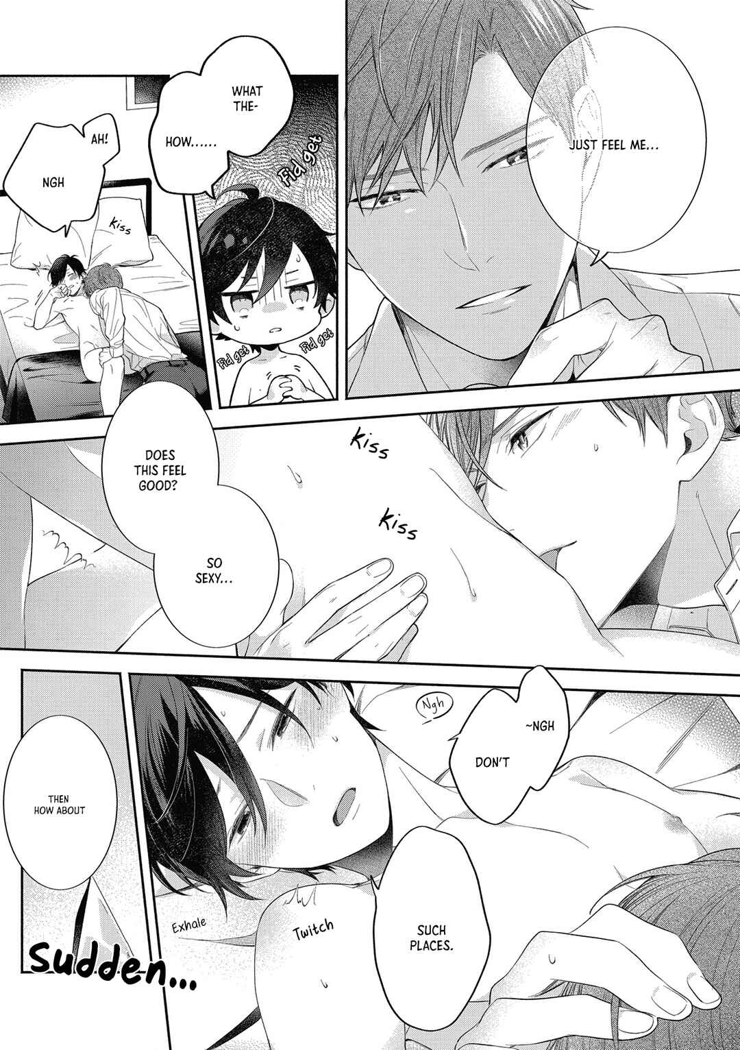 Page 21 Chapter 4 Kimi to Boku to Sekai no Hotori - Futari Bocchi Christmas