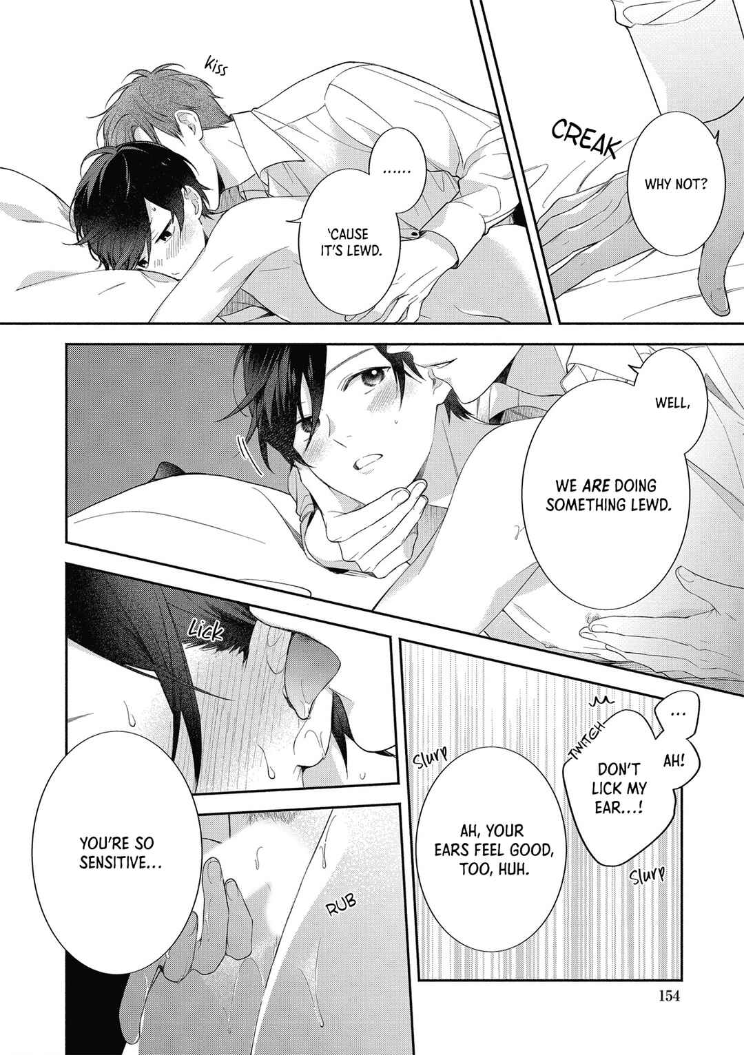 Page 24 Chapter 4 Kimi to Boku to Sekai no Hotori - Futari Bocchi Christmas
