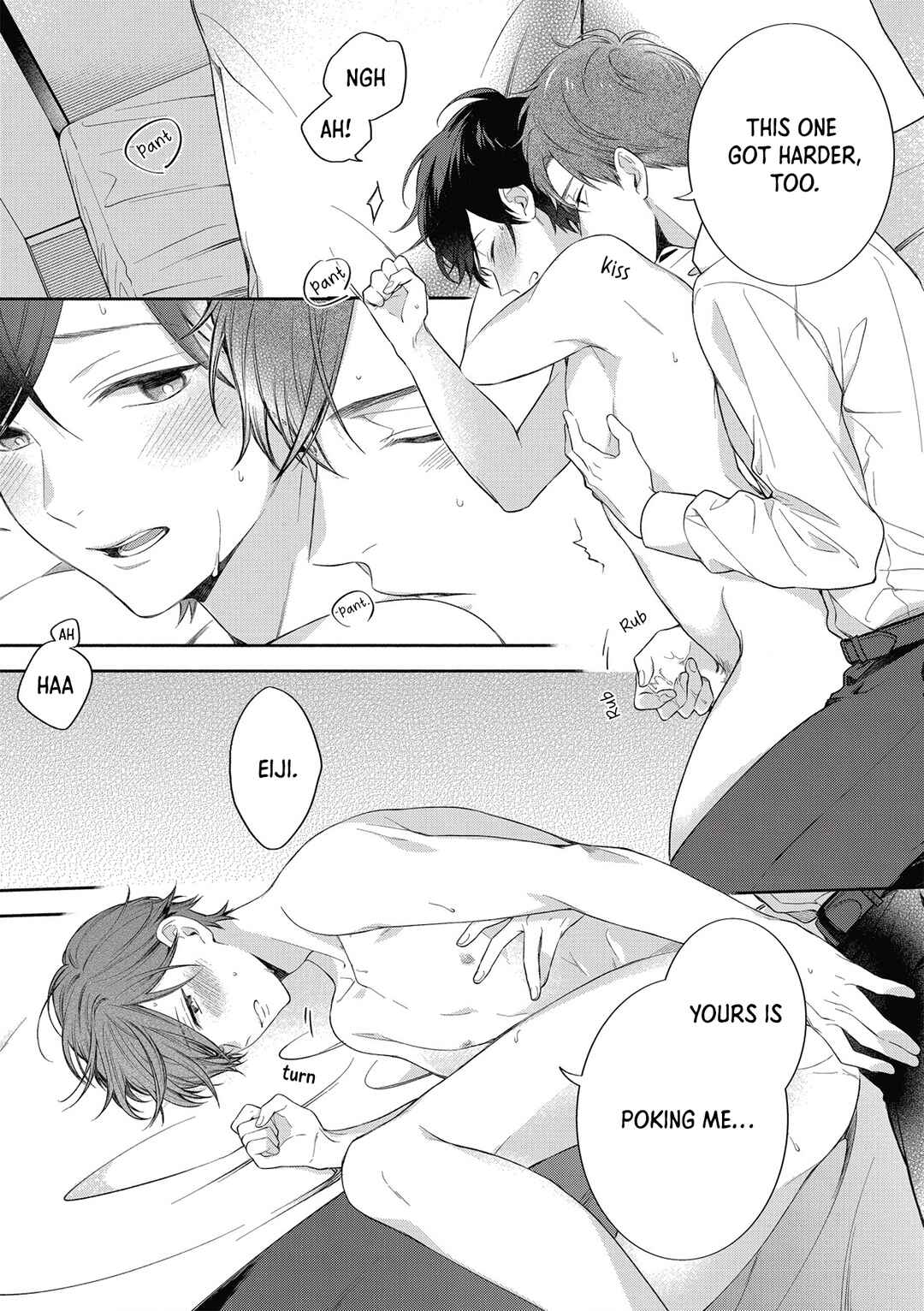 Page 25 Chapter 4 Kimi to Boku to Sekai no Hotori - Futari Bocchi Christmas