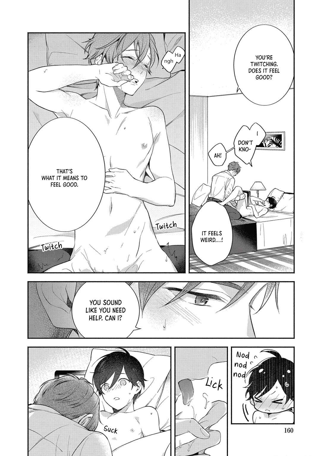 Page 30 Chapter 4 Kimi to Boku to Sekai no Hotori - Futari Bocchi Christmas