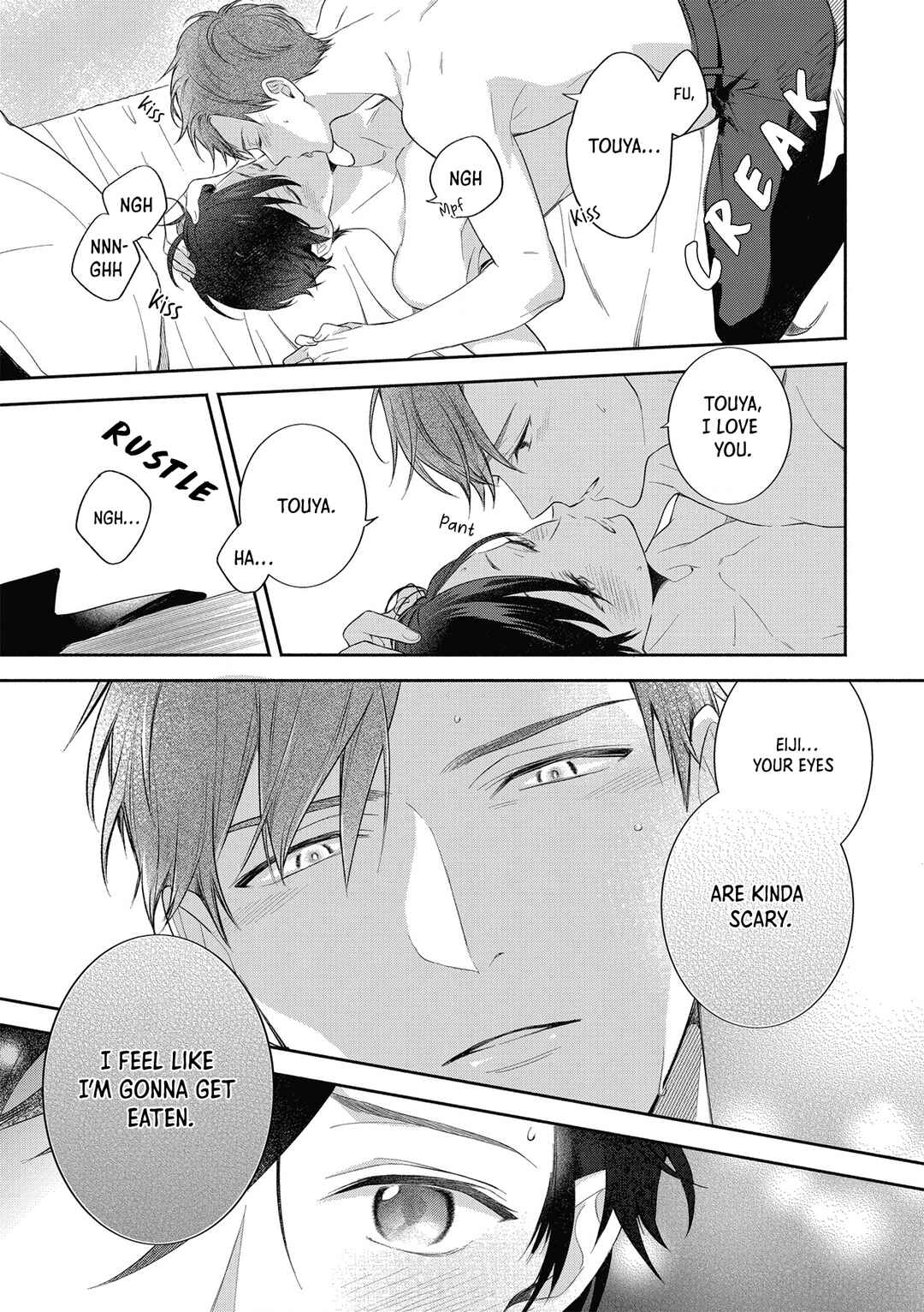 Page 33 Chapter 4 Kimi to Boku to Sekai no Hotori - Futari Bocchi Christmas