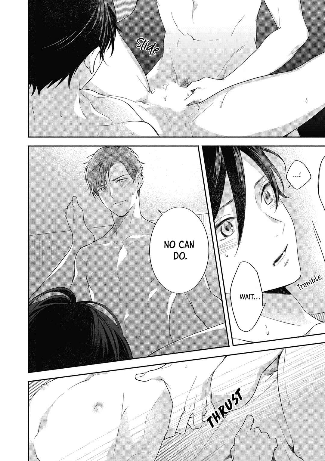 Page 34 Chapter 4 Kimi to Boku to Sekai no Hotori - Futari Bocchi Christmas