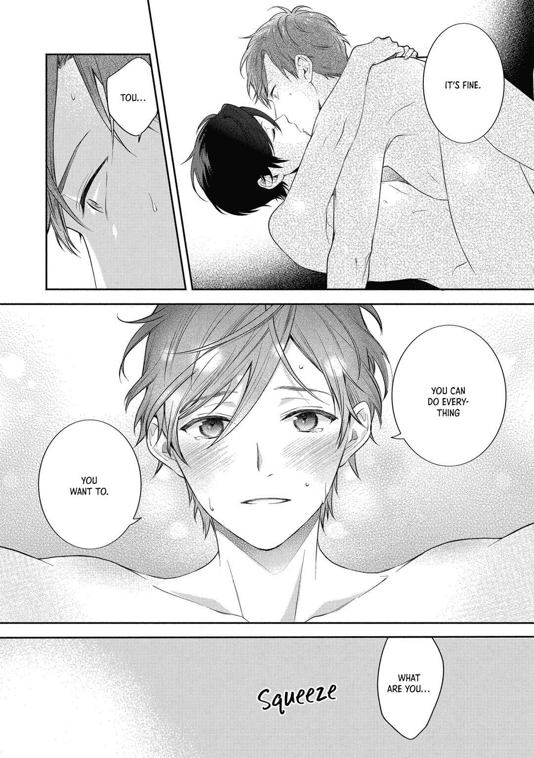 Page 40 Chapter 4 Kimi to Boku to Sekai no Hotori - Futari Bocchi Christmas