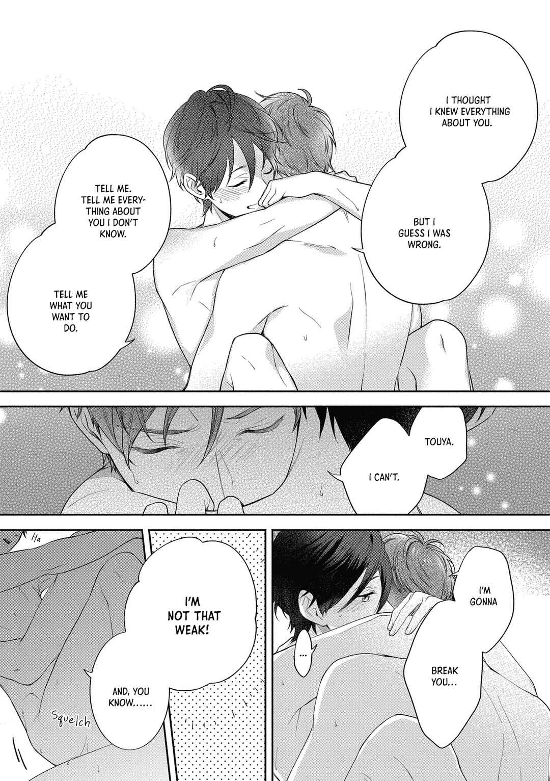 Page 41 Chapter 4 Kimi to Boku to Sekai no Hotori - Futari Bocchi Christmas