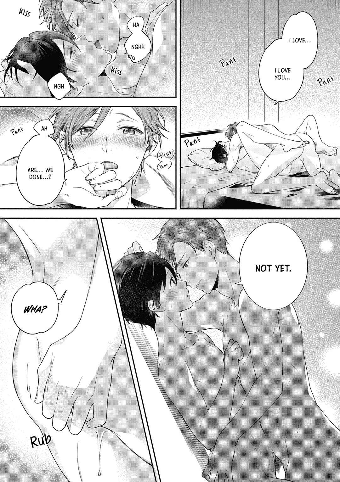 Page 46 Chapter 4 Kimi to Boku to Sekai no Hotori - Futari Bocchi Christmas