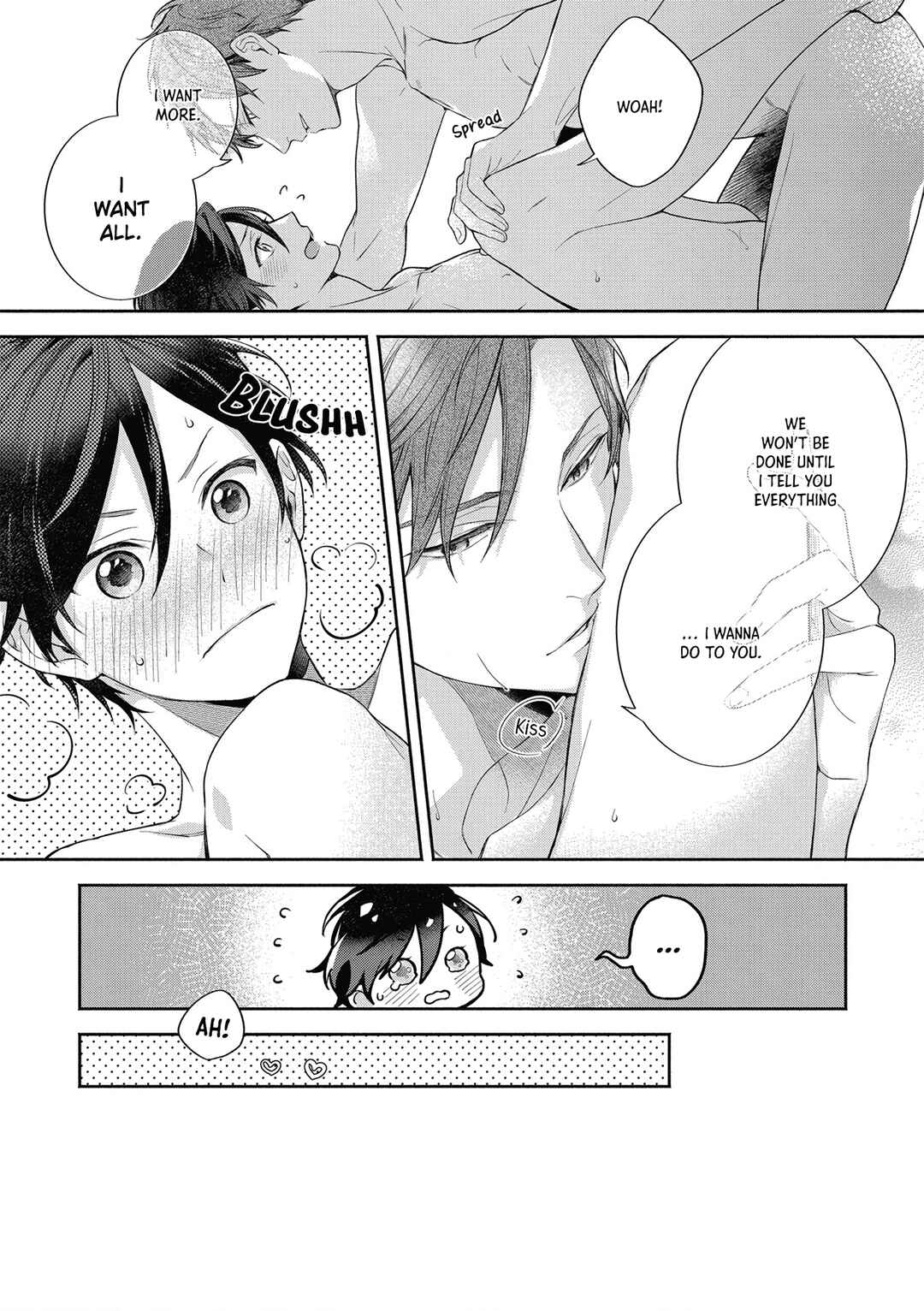 Page 47 Chapter 4 Kimi to Boku to Sekai no Hotori - Futari Bocchi Christmas