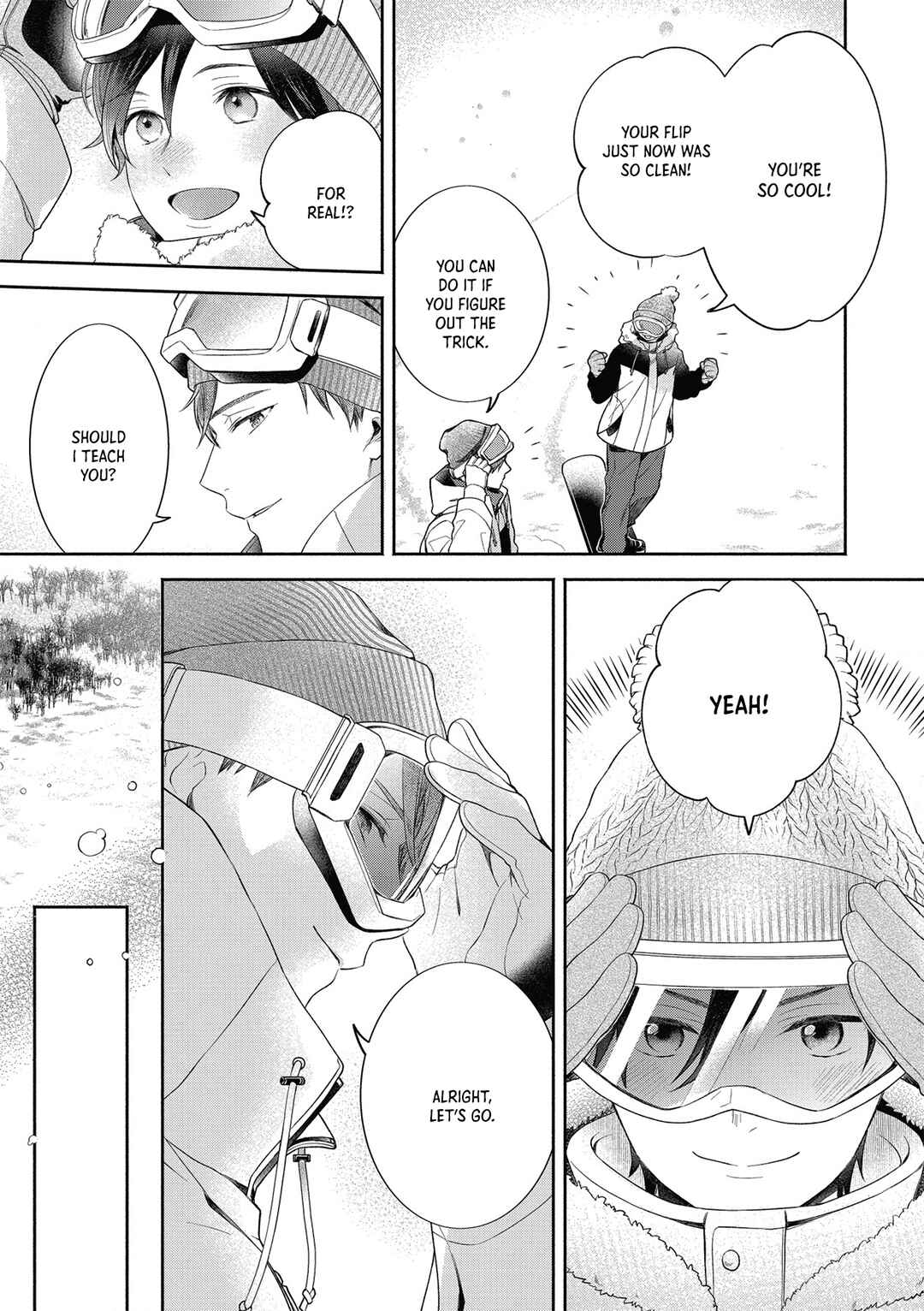 Page 5 Chapter 4 Kimi to Boku to Sekai no Hotori - Futari Bocchi Christmas