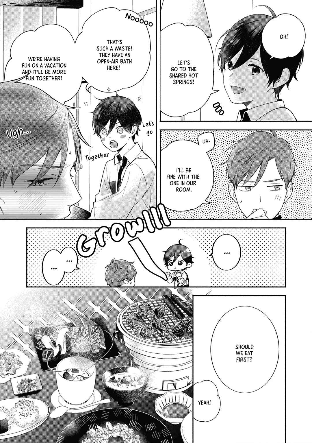 Page 7 Chapter 4 Kimi to Boku to Sekai no Hotori - Futari Bocchi Christmas
