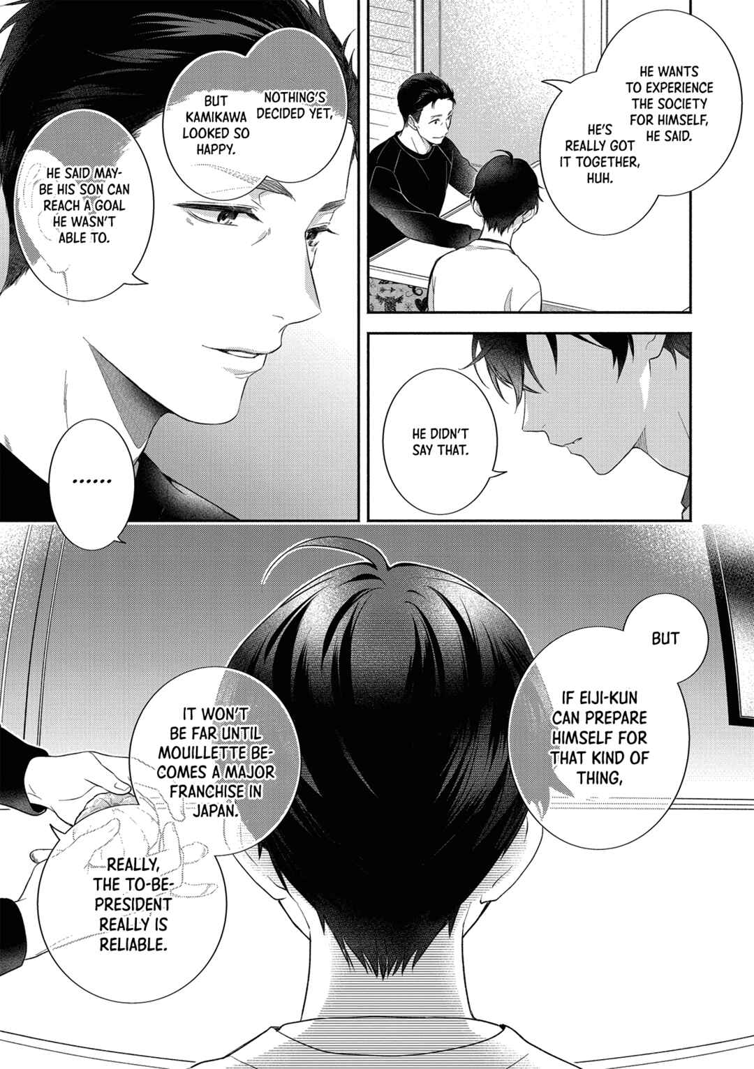 Page 10 Chapter 5 Kimi to Boku to Sekai no Hotori - Futari Bocchi Christmas
