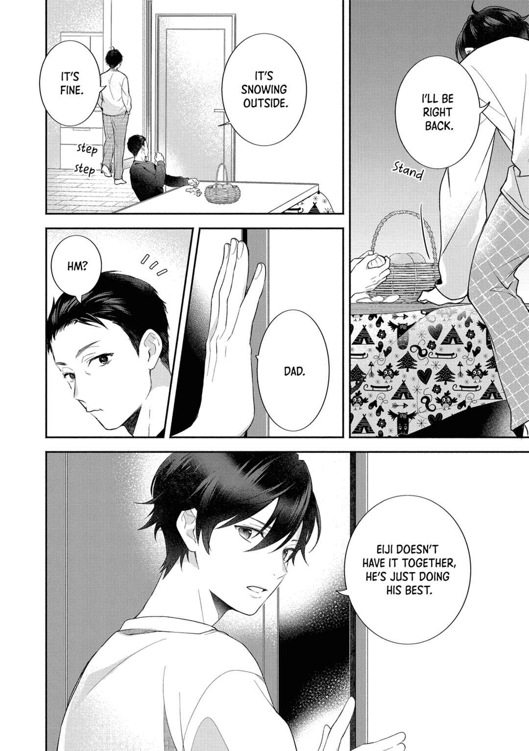 Page 12 Chapter 5 Kimi to Boku to Sekai no Hotori - Futari Bocchi Christmas