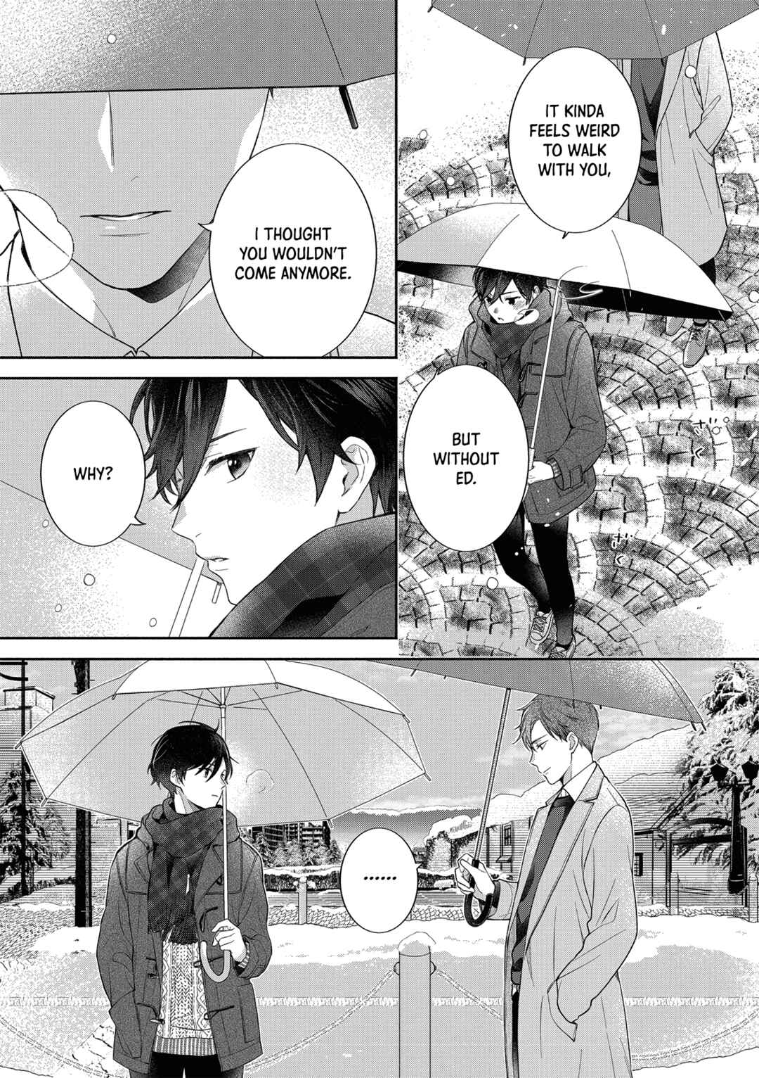 Page 16 Chapter 5 Kimi to Boku to Sekai no Hotori - Futari Bocchi Christmas