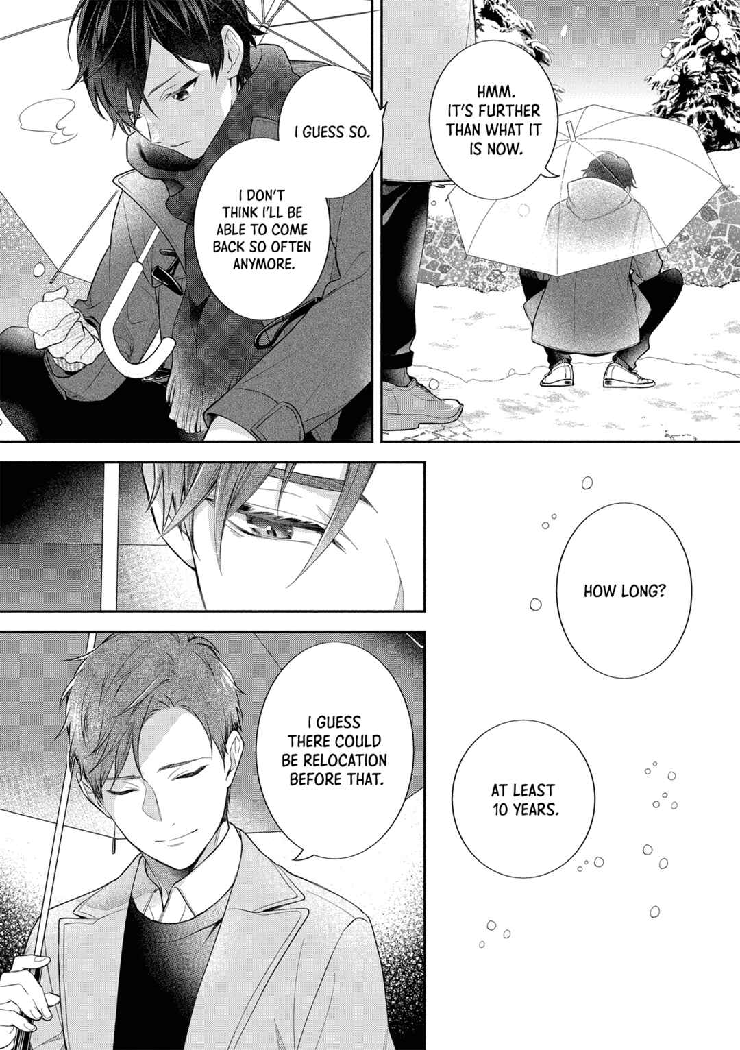Page 18 Chapter 5 Kimi to Boku to Sekai no Hotori - Futari Bocchi Christmas