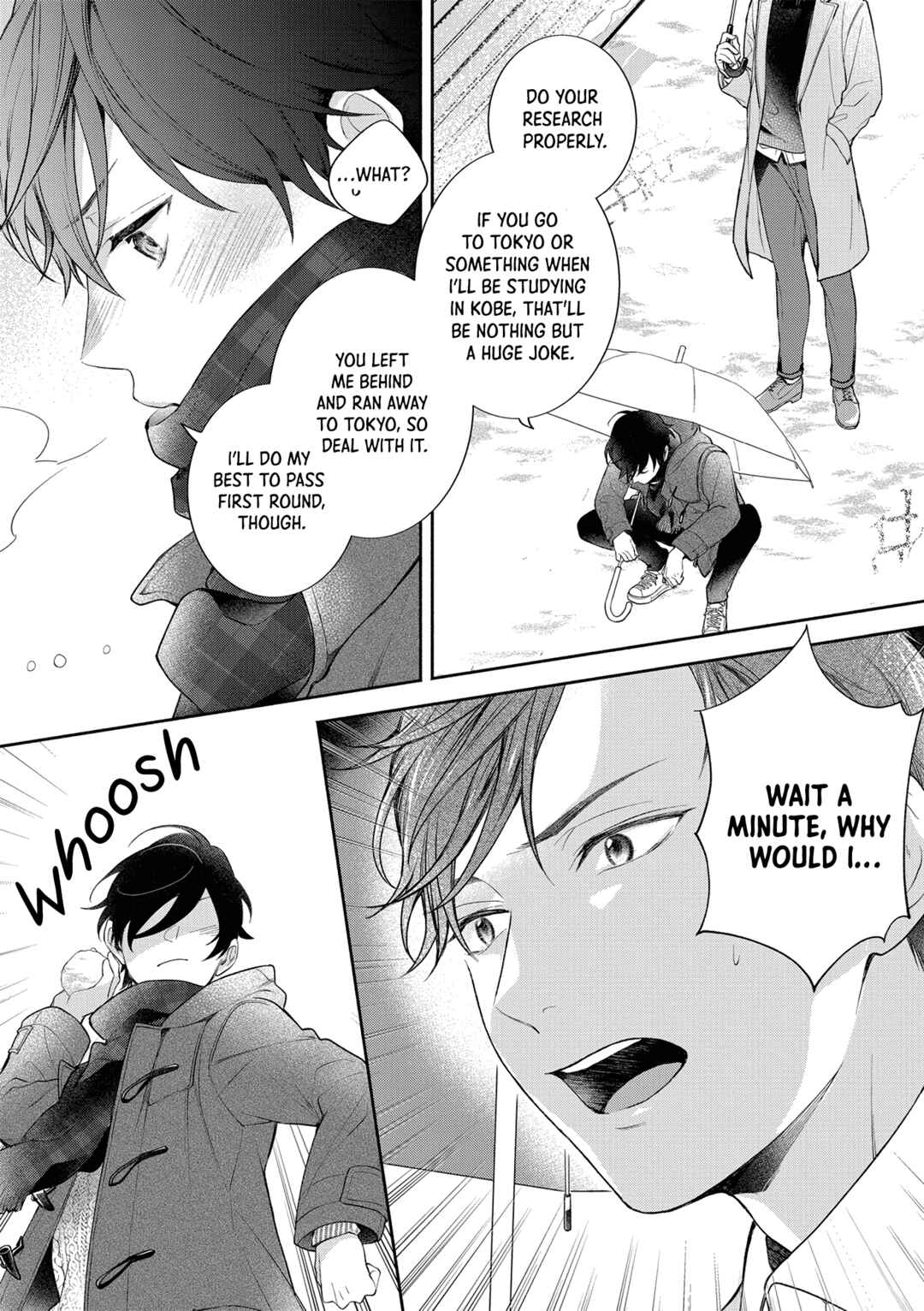 Page 19 Chapter 5 Kimi to Boku to Sekai no Hotori - Futari Bocchi Christmas