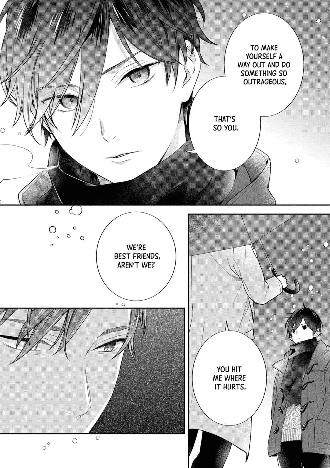 Page 21 Chapter 5 Kimi to Boku to Sekai no Hotori - Futari Bocchi Christmas
