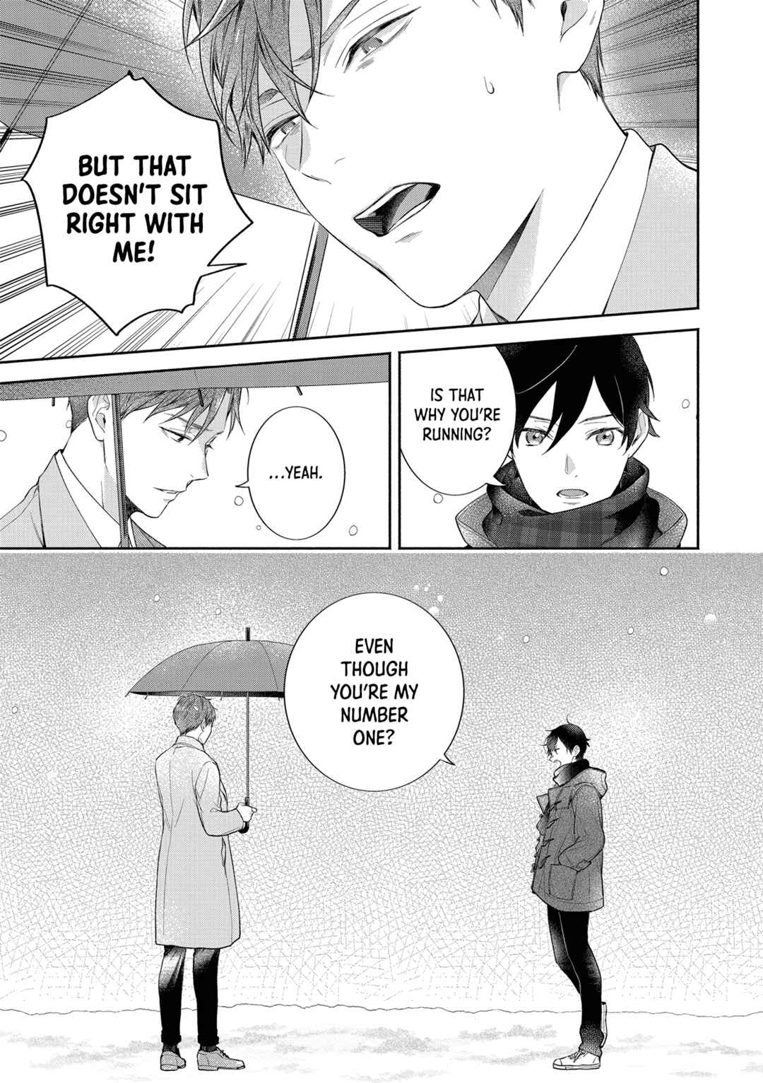 Page 25 Chapter 5 Kimi to Boku to Sekai no Hotori - Futari Bocchi Christmas