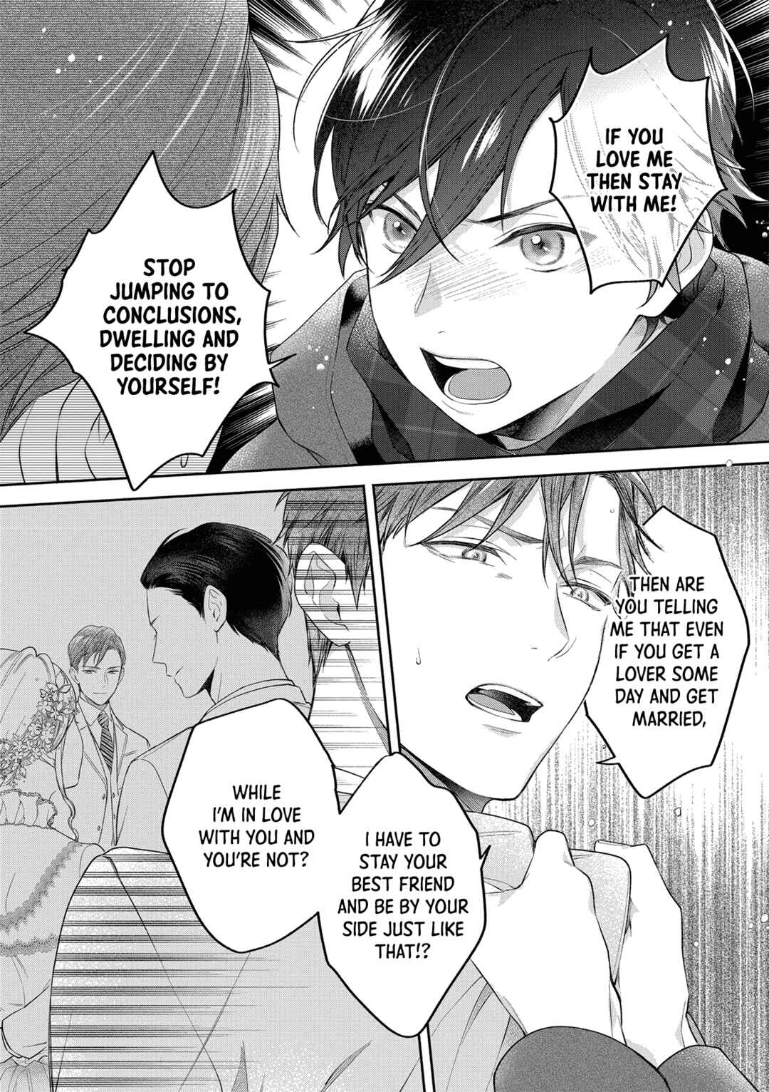 Page 27 Chapter 5 Kimi to Boku to Sekai no Hotori - Futari Bocchi Christmas