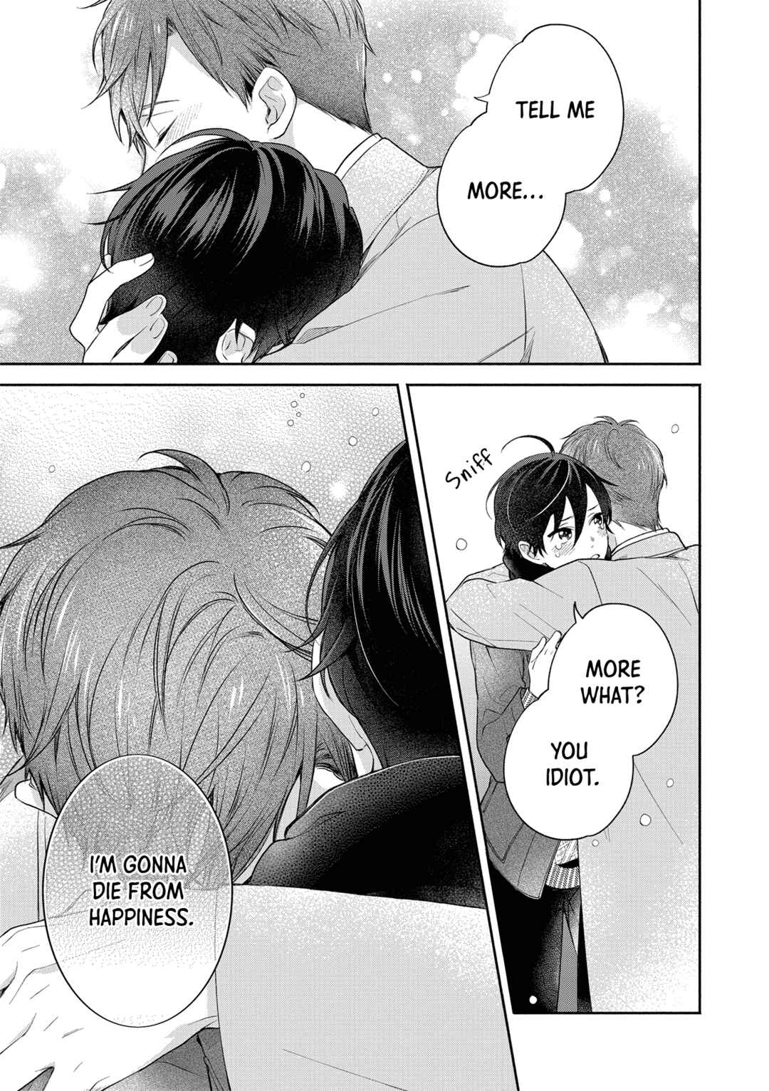 Page 34 Chapter 5 Kimi to Boku to Sekai no Hotori - Futari Bocchi Christmas