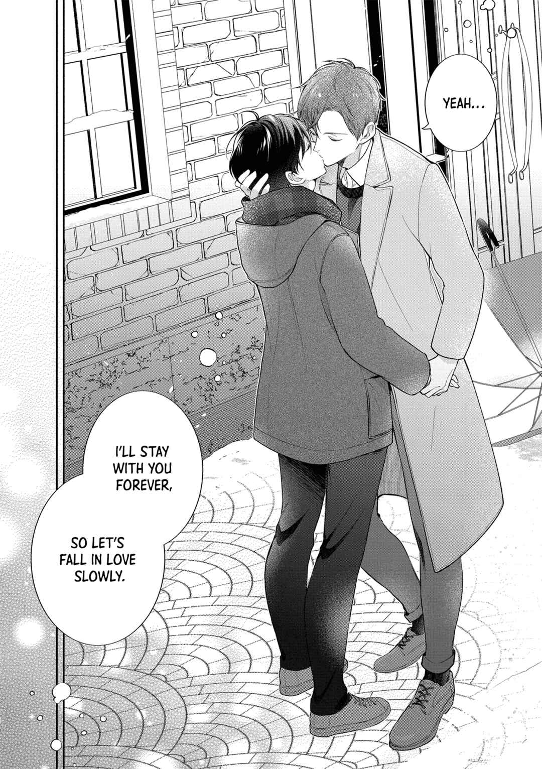 Page 40 Chapter 5 Kimi to Boku to Sekai no Hotori - Futari Bocchi Christmas