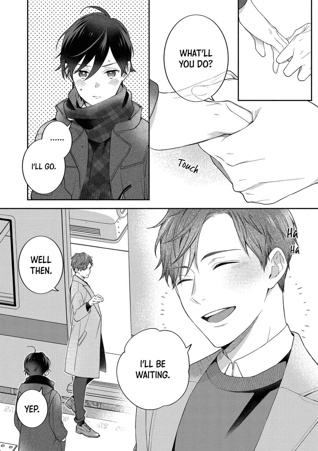 Page 43 Chapter 5 Kimi to Boku to Sekai no Hotori - Futari Bocchi Christmas