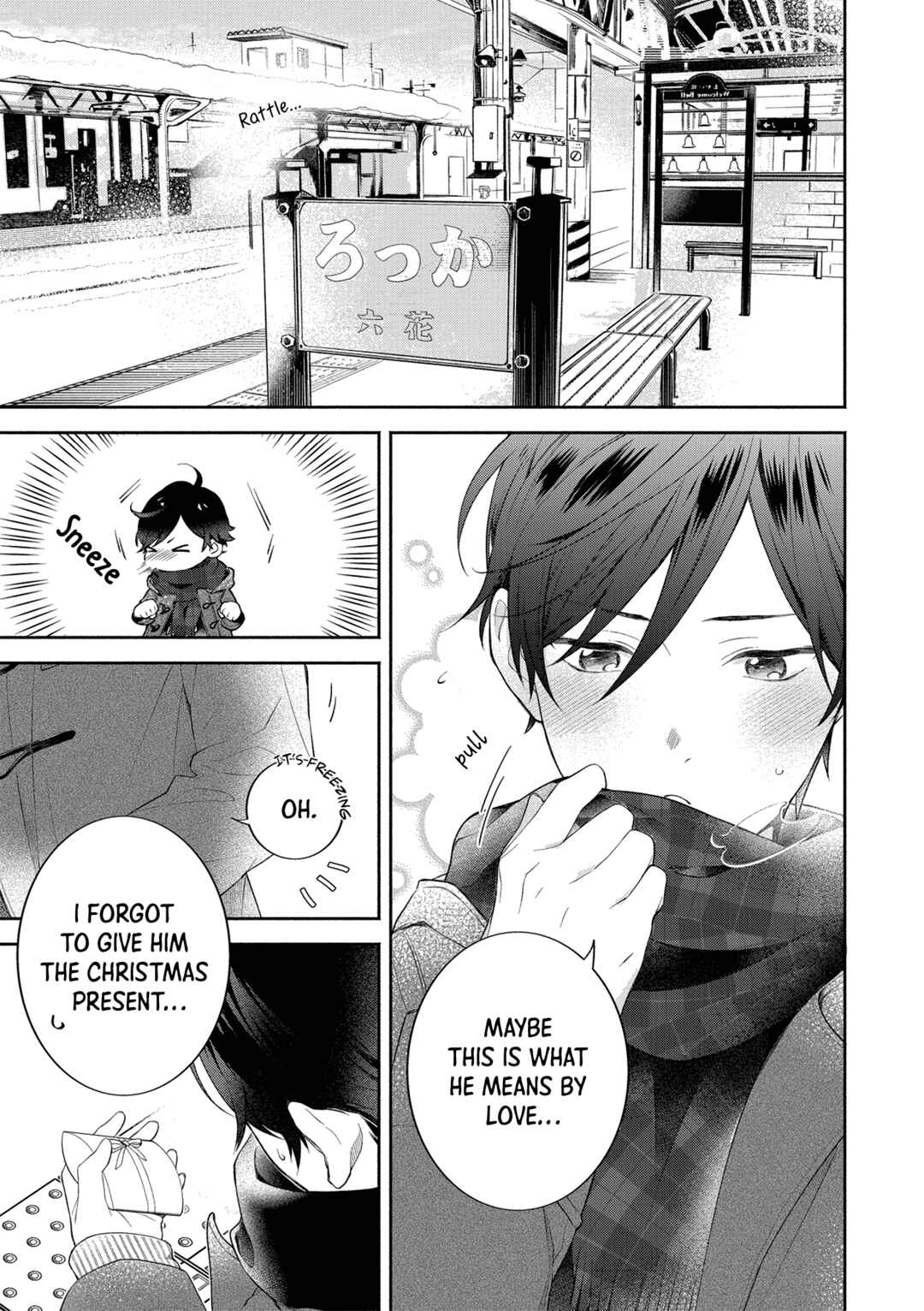 Page 46 Chapter 5 Kimi to Boku to Sekai no Hotori - Futari Bocchi Christmas