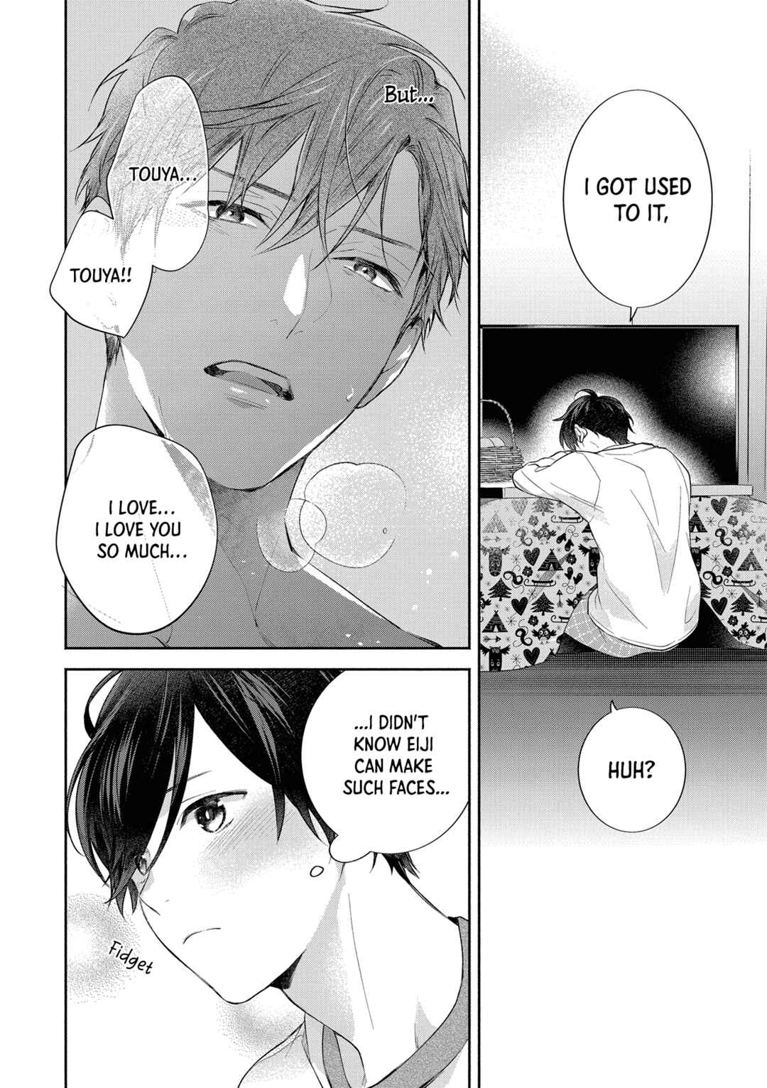 Page 6 Chapter 5 Kimi to Boku to Sekai no Hotori - Futari Bocchi Christmas
