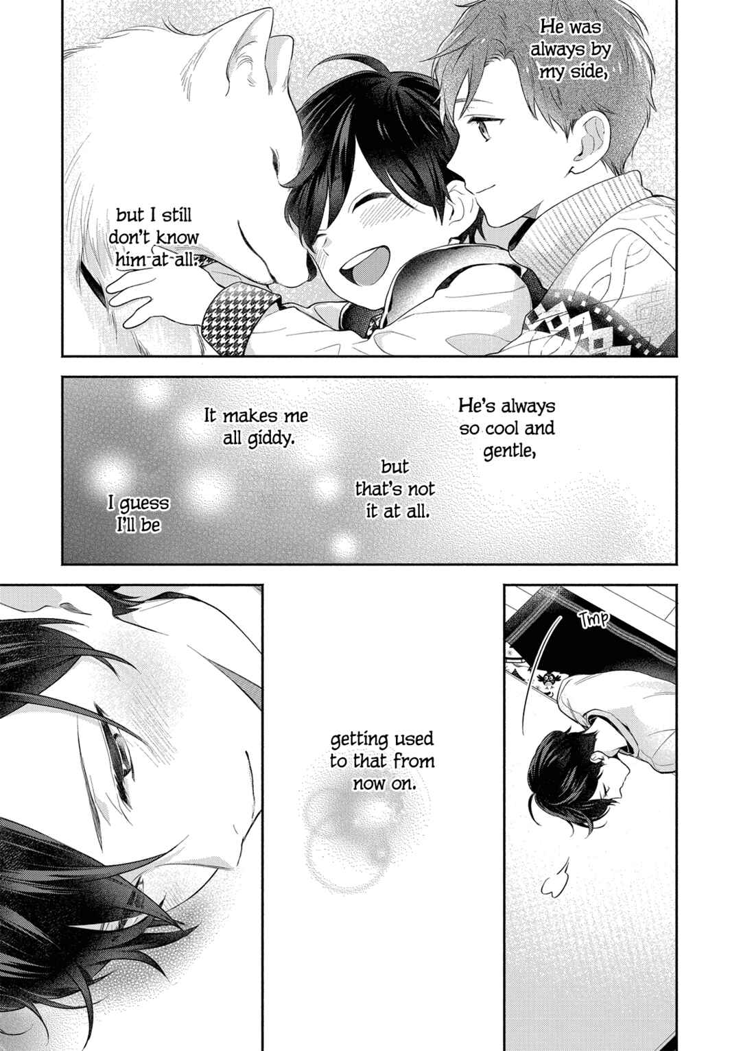 Page 7 Chapter 5 Kimi to Boku to Sekai no Hotori - Futari Bocchi Christmas