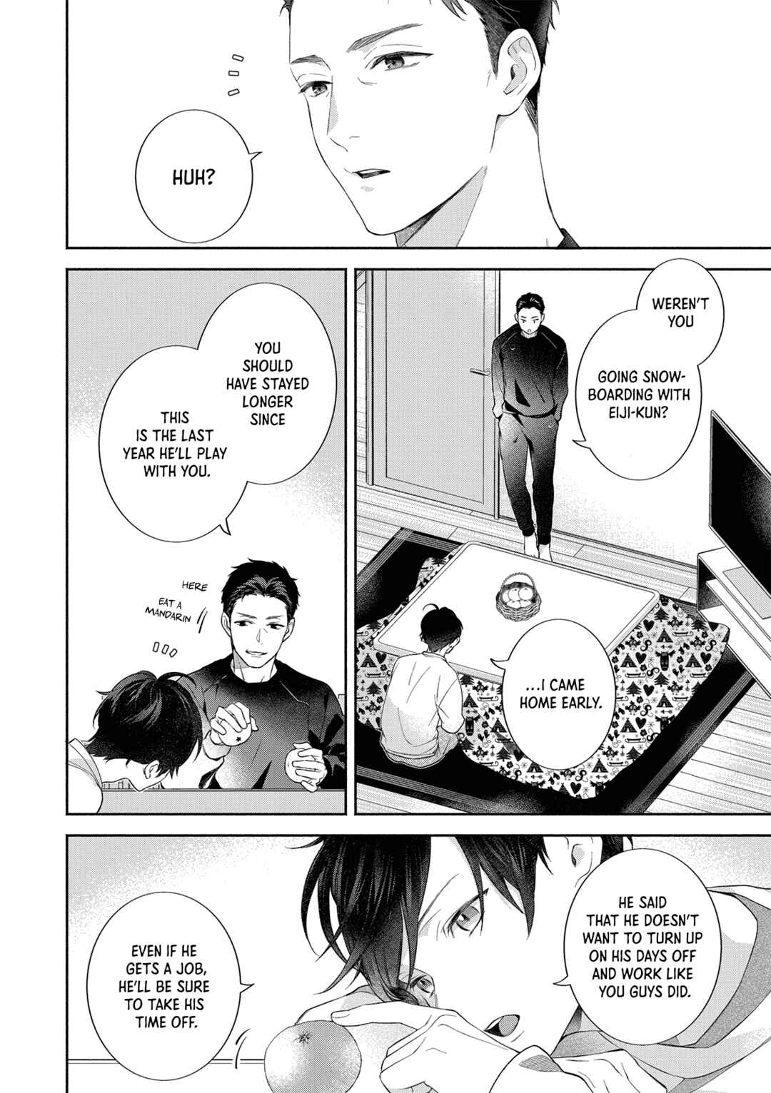Page 8 Chapter 5 Kimi to Boku to Sekai no Hotori - Futari Bocchi Christmas