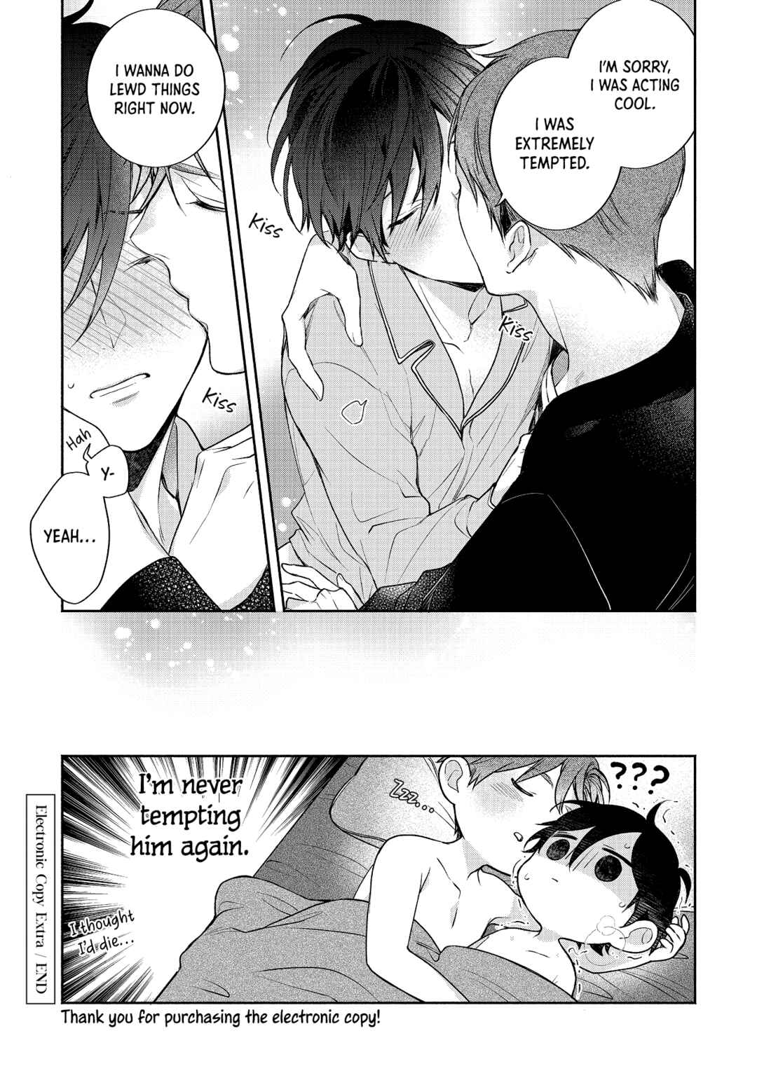 Page 12 Chapter 5.5 Kimi to Boku to Sekai no Hotori - Futari Bocchi Christmas