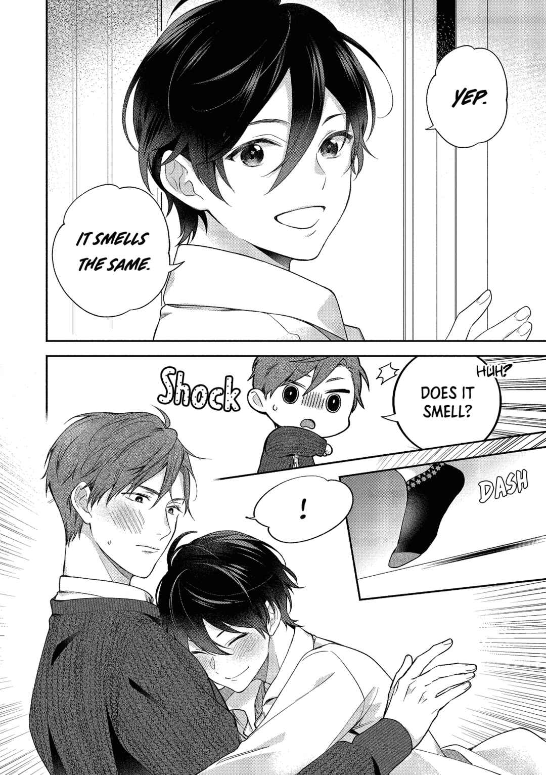 Page 3 Chapter 5.5 Kimi to Boku to Sekai no Hotori - Futari Bocchi Christmas