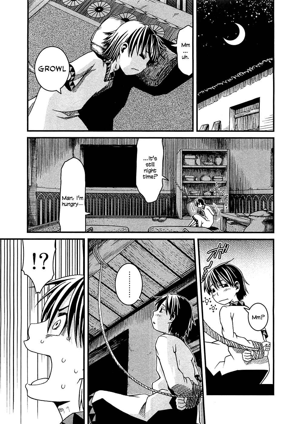 Page 14 Chapter 4 Shihou Sekai no Ou