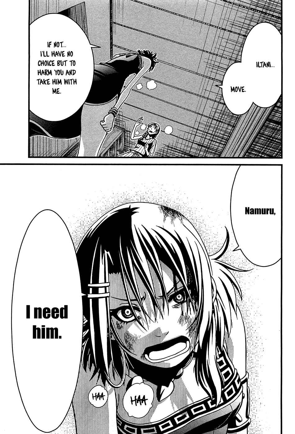 Page 28 Chapter 4 Shihou Sekai no Ou