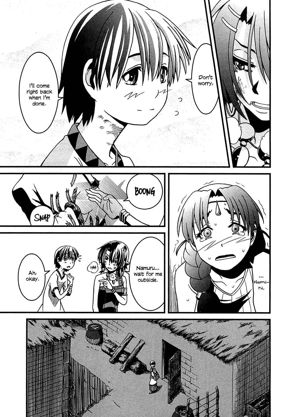 Page 30 Chapter 4 Shihou Sekai no Ou