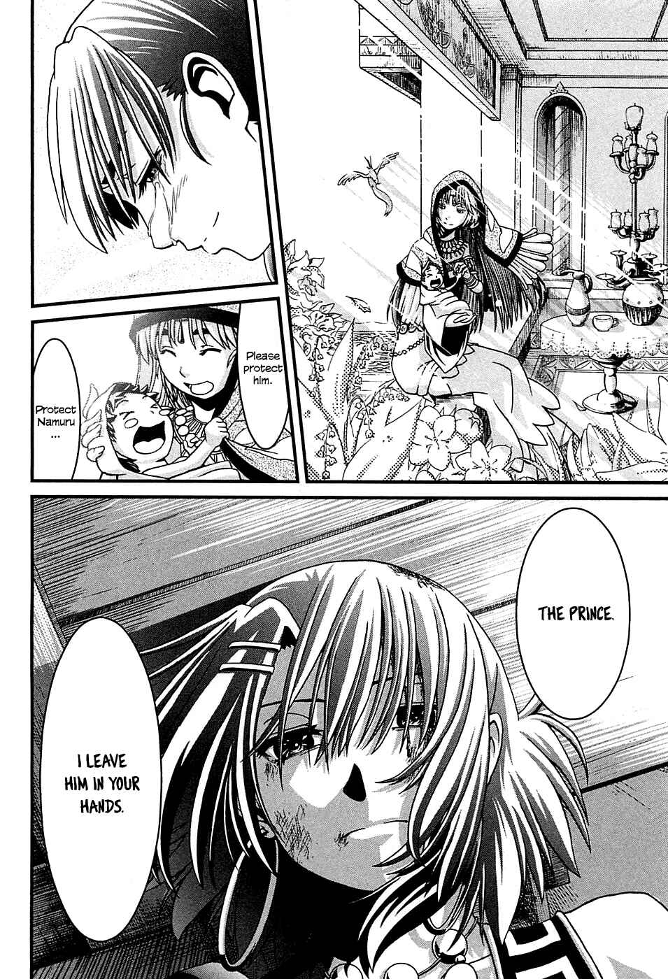 Page 33 Chapter 4 Shihou Sekai no Ou