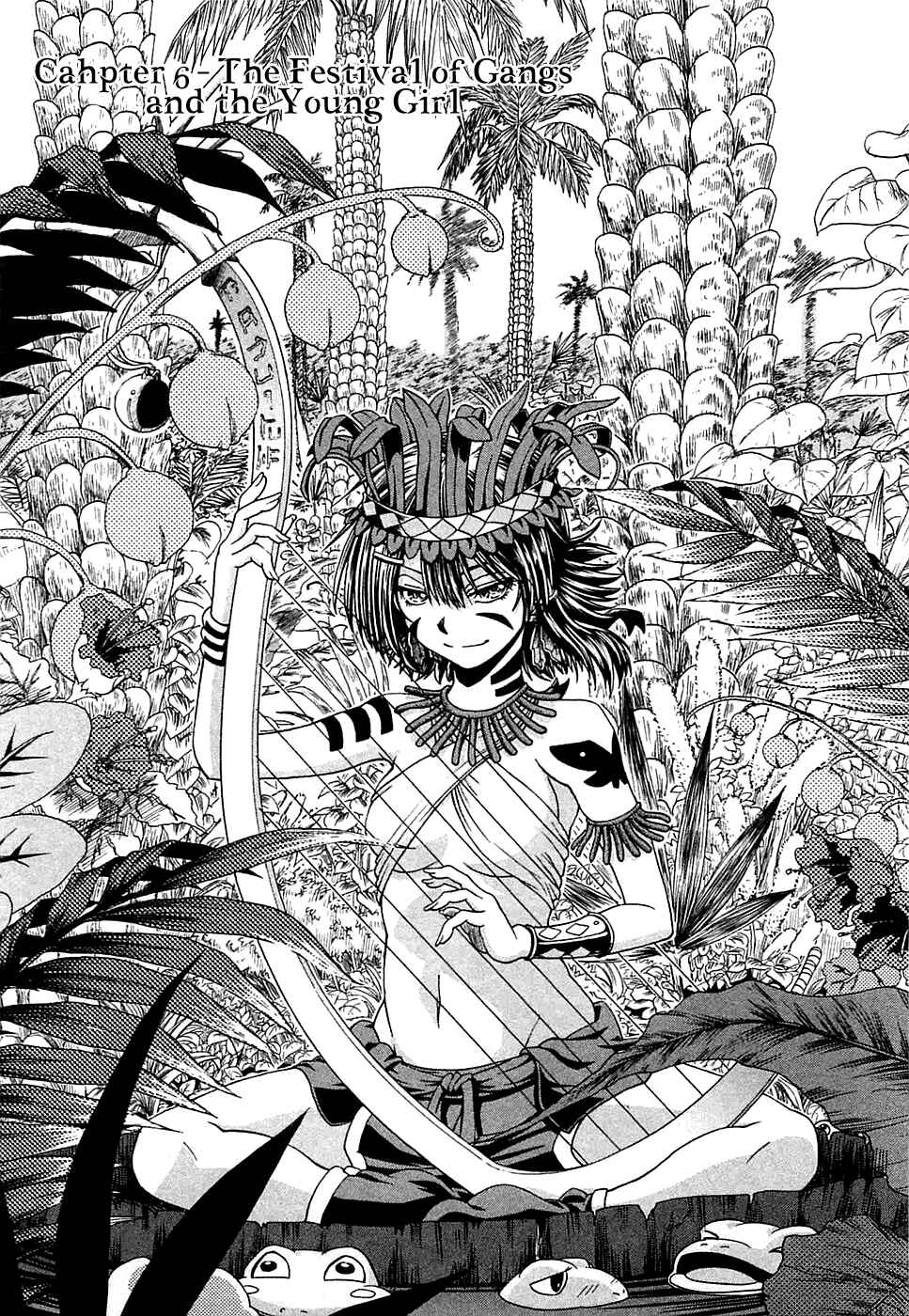 Page 11 Chapter 6 Shihou Sekai no Ou