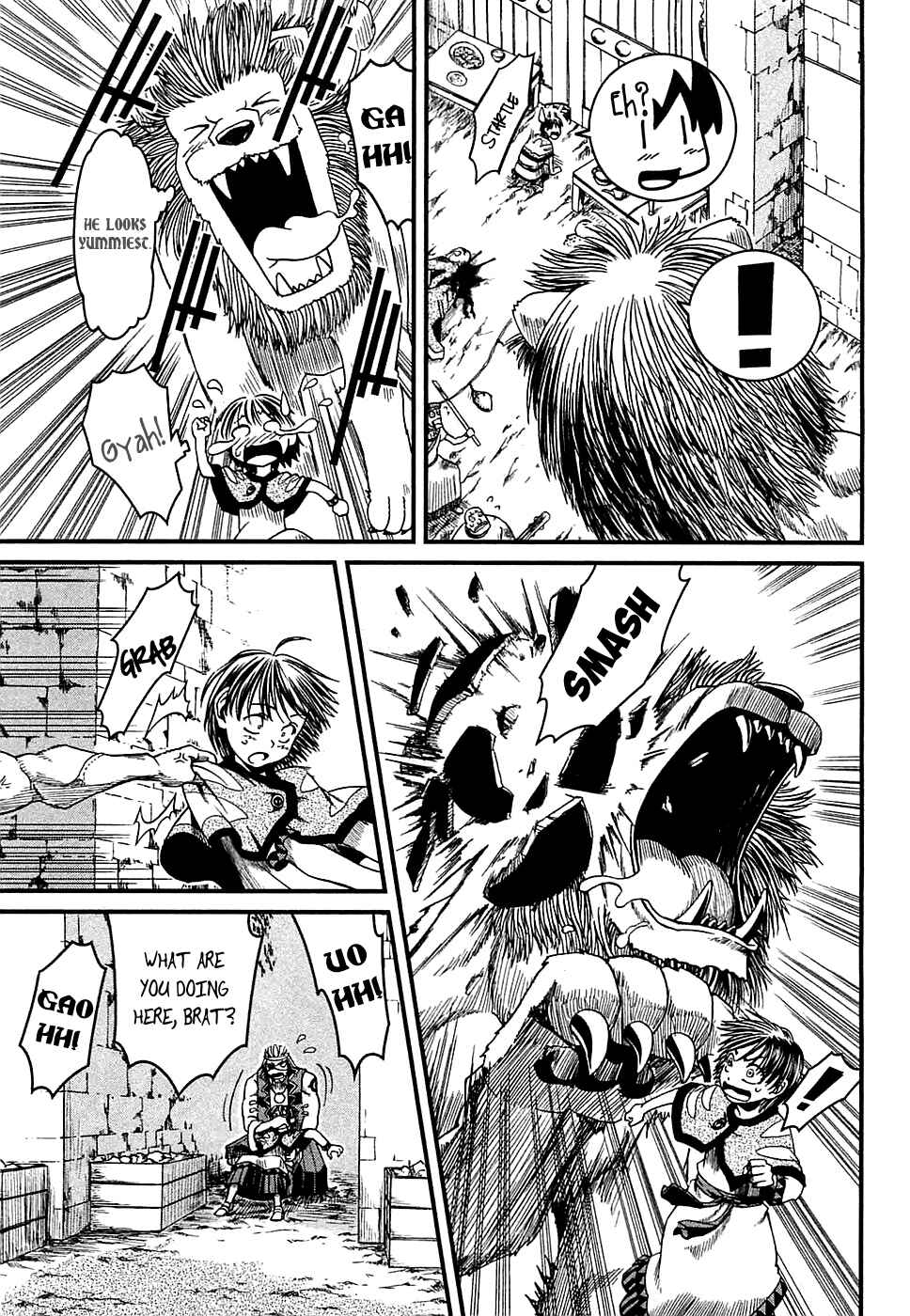 Page 23 Chapter 6 Shihou Sekai no Ou