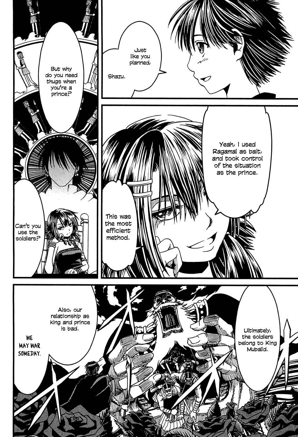 Page 36 Chapter 6 Shihou Sekai no Ou