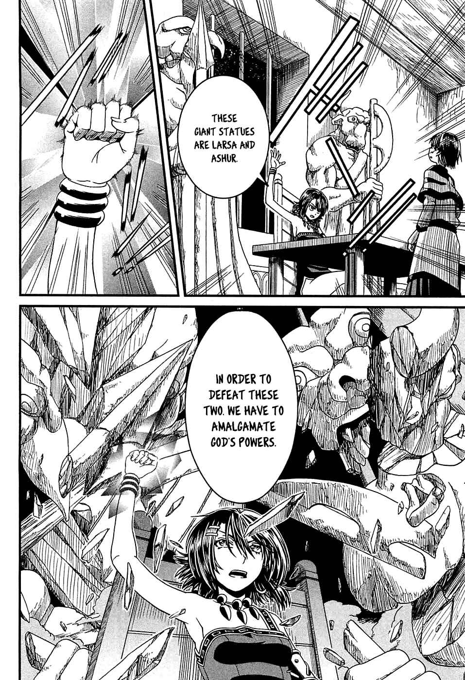 Page 38 Chapter 6 Shihou Sekai no Ou