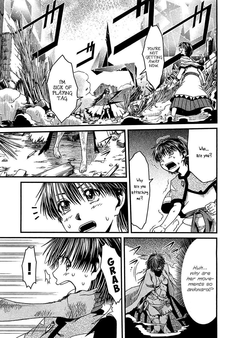 Page 22 Chapter 7 Shihou Sekai no Ou