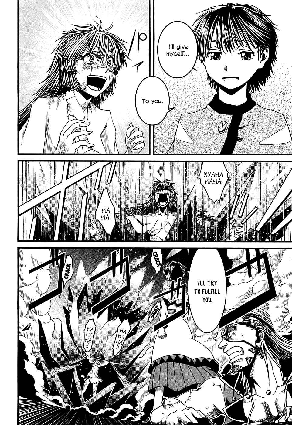 Page 35 Chapter 7 Shihou Sekai no Ou